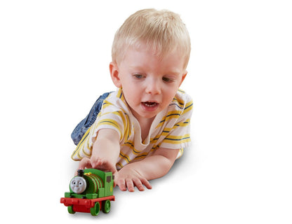 Thomas and Friends Pull 'n Spin Percy - hanrattycraftsgifts.co.uk