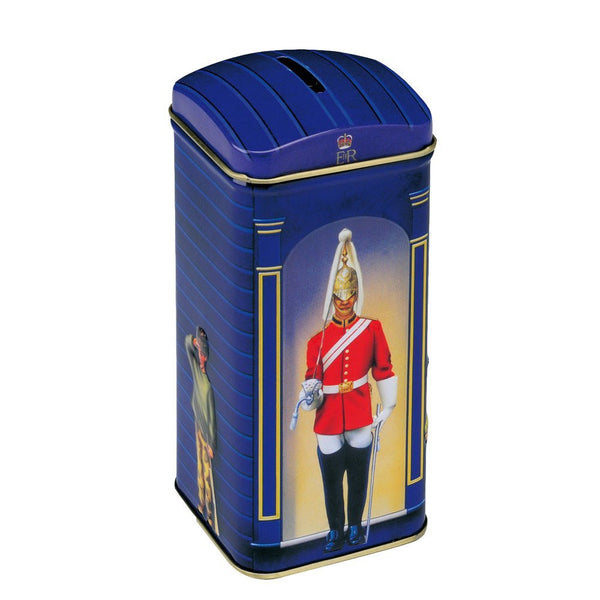 Traditional London Guard Union Jack Souvenir Money Box/Piggy Bank - hanrattycraftsgifts.co.uk