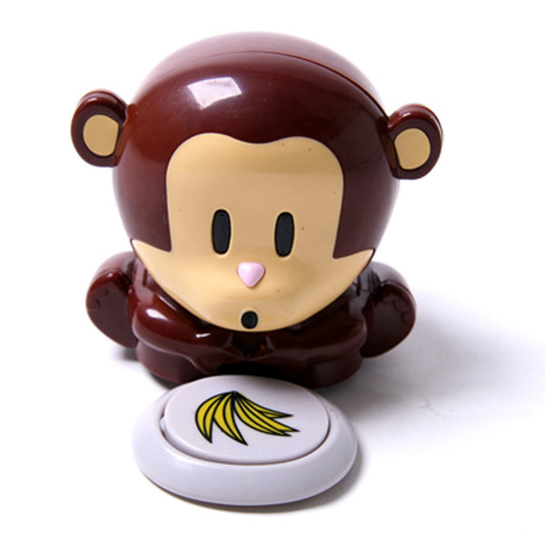 HDE Mini Cute Monkey Blower Nail Polish Dryer Beauty Care - hanrattycraftsgifts.co.uk