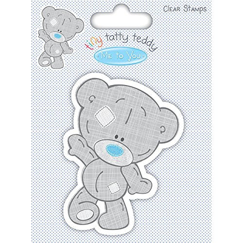 Tiny Tatty Teddy Boy Character Stamp - hanrattycraftsgifts.co.uk