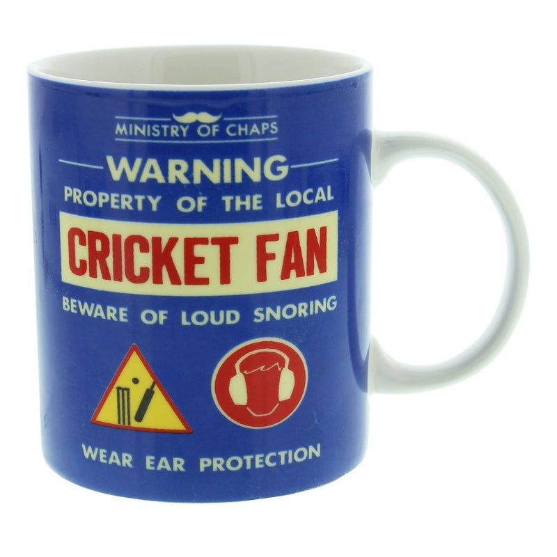Cricket Fan - Ministry of Chaps Great Birthday Gift Idea - hanrattycraftsgifts.co.uk