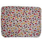 woodland print cotton blanket 70cm x 90cm - hanrattycraftsgifts.co.uk