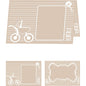 Craftwell USA Baby Blocks Embossing Folder, 8.27 by 11.69-Inch - hanrattycraftsgifts.co.uk