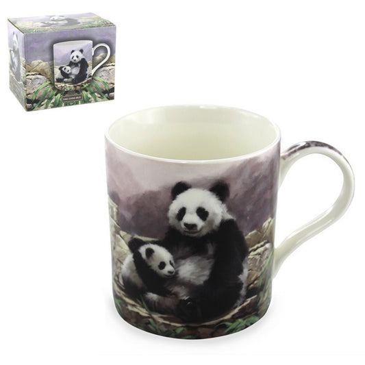 The Macneil Studio - Panda Fine China Mug - hanrattycraftsgifts.co.uk