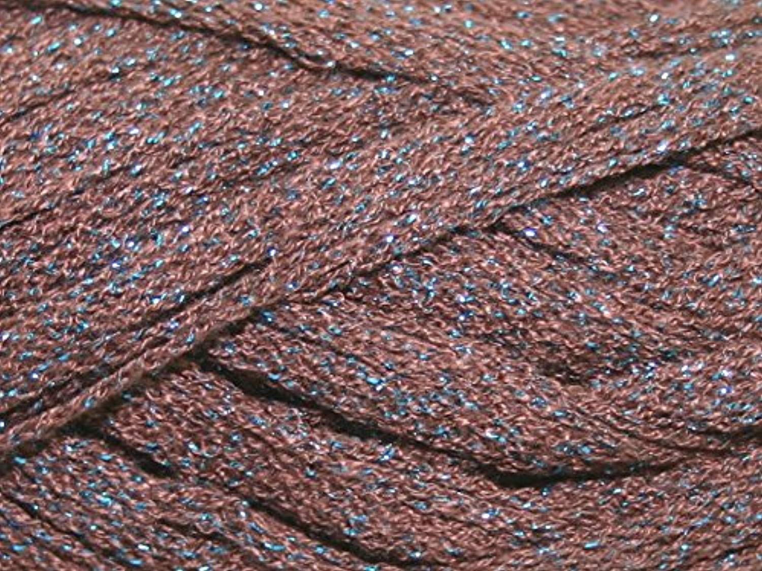 King Cole Krystal Glitter Scarf Knitting Yarn 607 Pewter - per 100 gram ball - hanrattycraftsgifts.co.uk