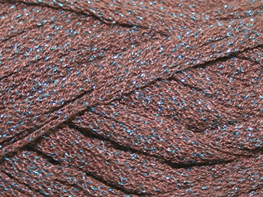King Cole Krystal Glitter Scarf Knitting Yarn 607 Pewter - per 100 gram ball - hanrattycraftsgifts.co.uk