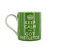 Keep Calm, I've Got Mistletoe' Mug- Christmas Mug (G956) Christmas Gift By Gifts For The Present - hanrattycraftsgifts.co.uk