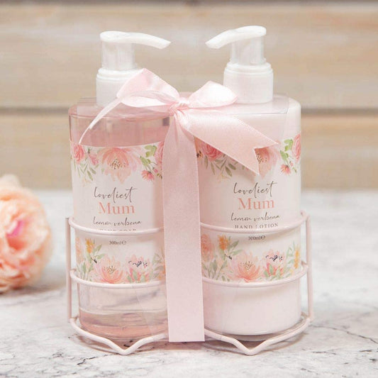Sophia Loveliest Mum Hand Soap and Lotion Gift Set
