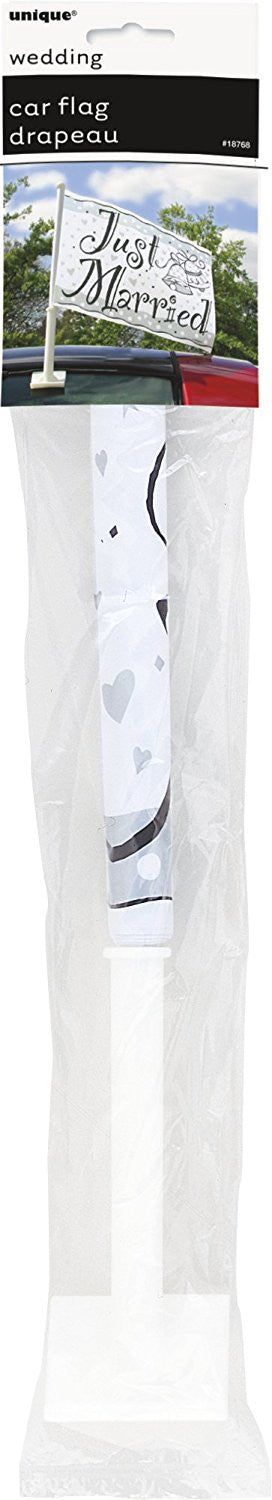 Just Married Wedding Car Decoration - hanrattycraftsgifts.co.uk