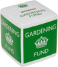 Gardening Money Bank Gardening Fund Money Box - Fine Bone China