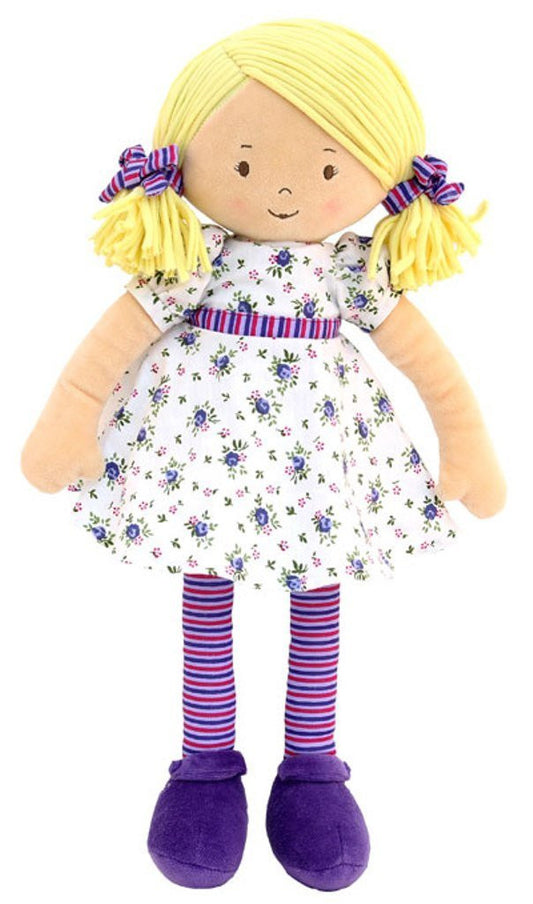 Bonikka Peggy Rag Doll - hanrattycraftsgifts.co.uk