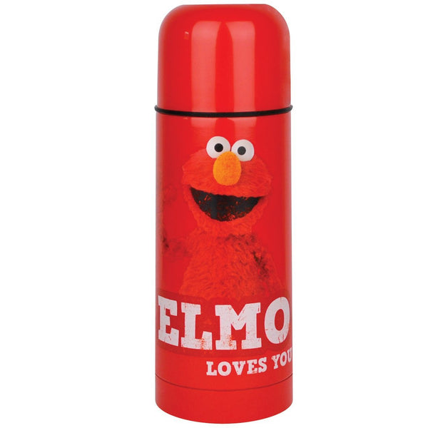 Sesame Street Elmo Vacuum Flask - hanrattycraftsgifts.co.uk