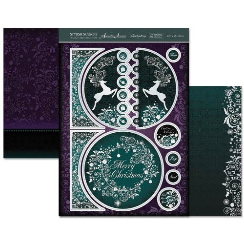 hunkydory adorable scorable luxury card collection stylish season merry christmas - hanrattycraftsgifts.co.uk