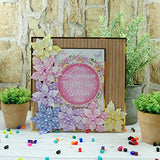 Hunkydory The Little Book Of A6 Paper Pad 144/Pkg-High Street, 24 Designs/6 Each - hanrattycraftsgifts.co.uk