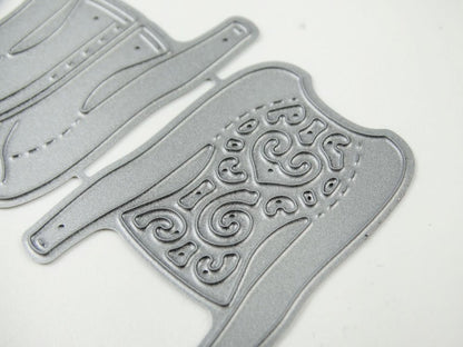 Tattered Lace Bella's Jumpers D710 Stephanie Weightman - hanrattycraftsgifts.co.uk