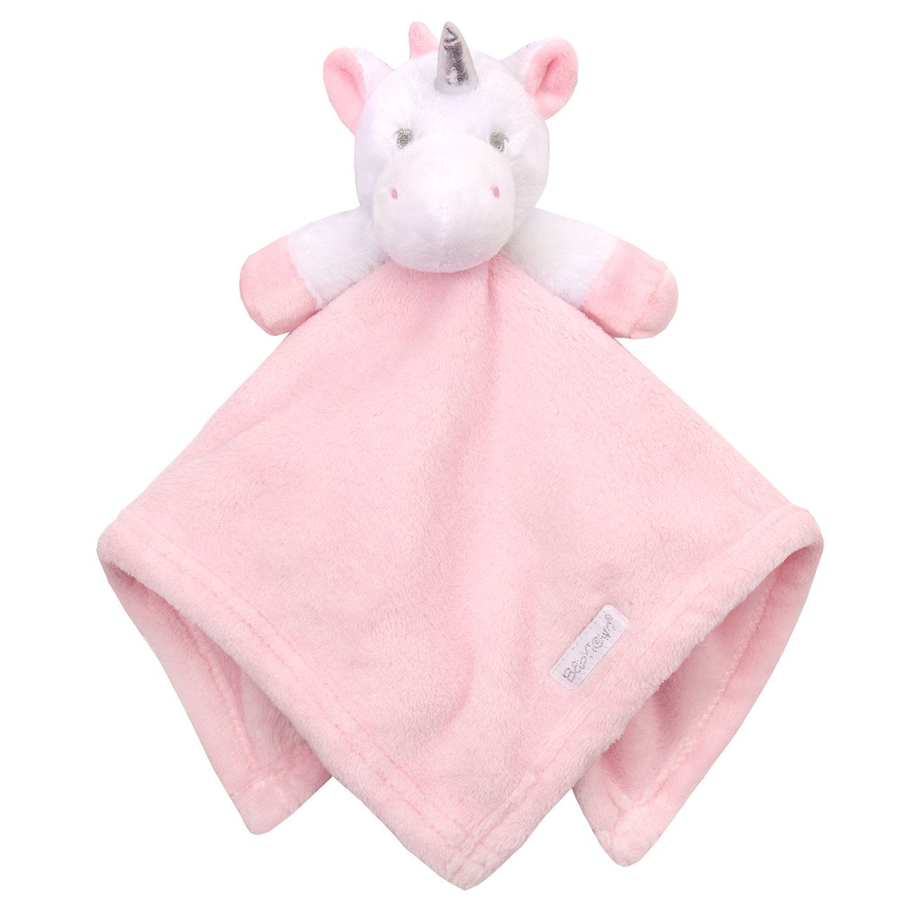 Newborn Babies Super Soft Unicorn Comforter - hanrattycraftsgifts.co.uk