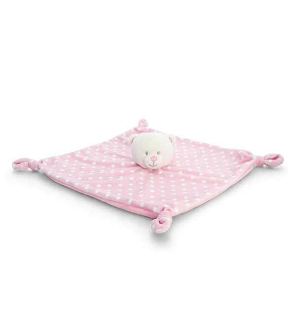 Baby Bear Blanket Comforter - 25cm - hanrattycraftsgifts.co.uk