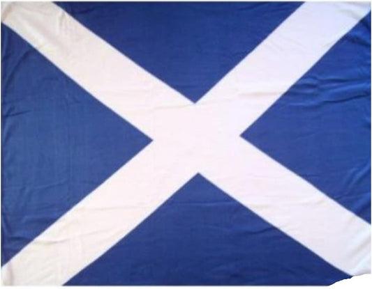 Saint Andrew's Cross Flag 5 Ft X 3 Ft