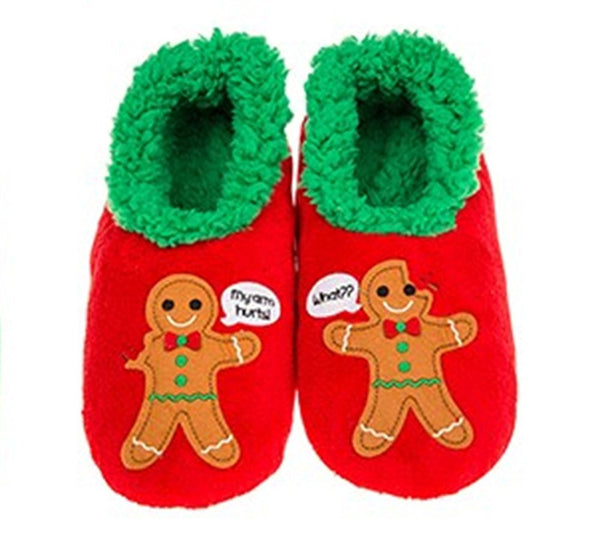 Funny Splitz Ladies Snoozies Lounger Slippers - hanrattycraftsgifts.co.uk
