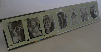 Wedding Word Photo Picture Frame - hanrattycraftsgifts.co.uk