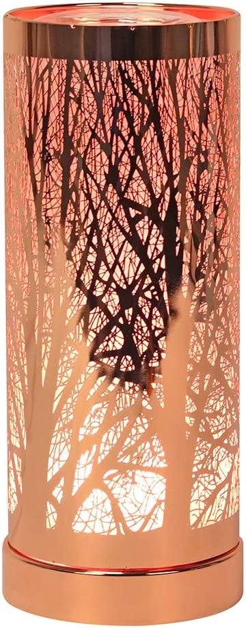 Rose Gold LED Aroma Lamp