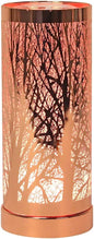 Rose Gold LED Aroma Lamp