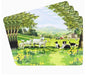 The Leonardo Collection  Collie and Sheep Table Place Mats (Set of 4), Boxed