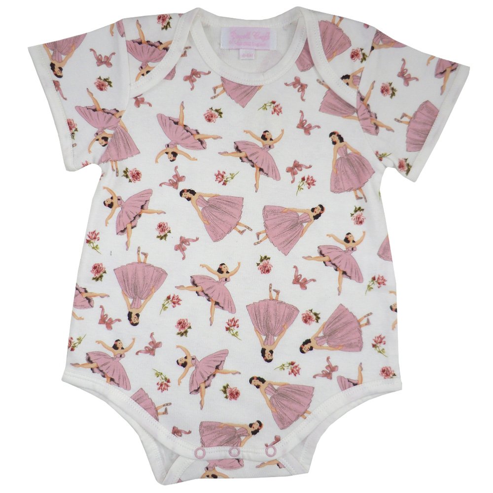 powell craft ballerina babygrow - hanrattycraftsgifts.co.uk