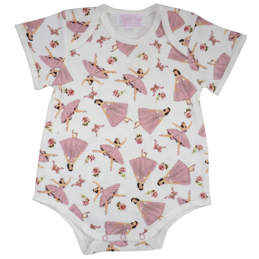 powell craft ballerina babygrow - hanrattycraftsgifts.co.uk