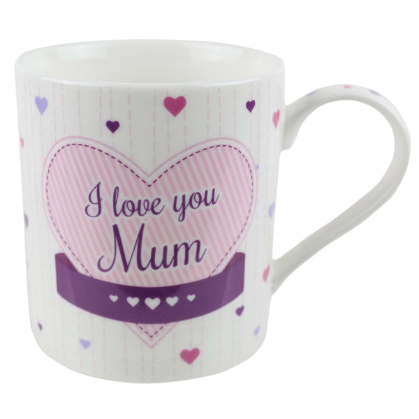 i love you mug mum - hanrattycraftsgifts.co.uk