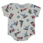 nautical baby grow 0 - 6 months - hanrattycraftsgifts.co.uk