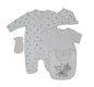 5 Piece Baby Gift Set With Embroidery and Applique - 0/3 Months - hanrattycraftsgifts.co.uk