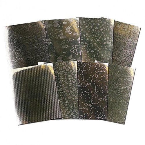 hunkydory essentials mirri textures dreams of spring silver - hanrattycraftsgifts.co.uk