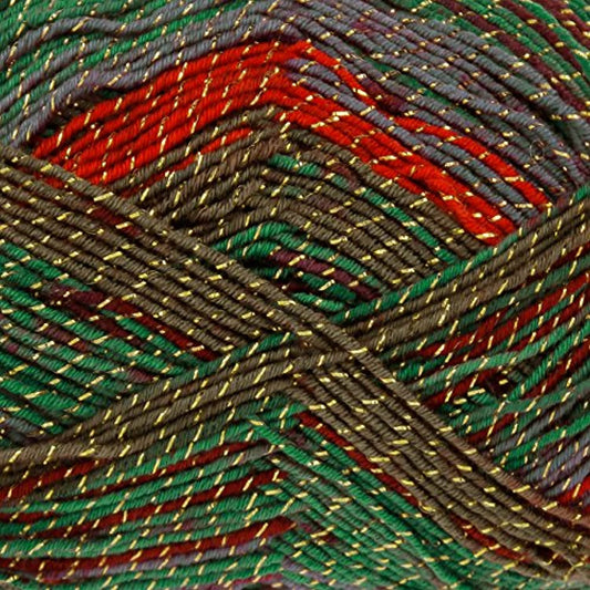 King Cole Party Glitz 4ply Knitting Yarn Sparkly Bright Wool 100g