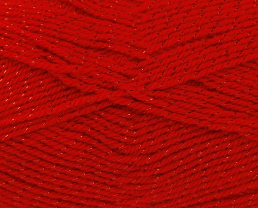 King Cole Glitz DK - Cherry (481) by King Cole - King Cole Wool