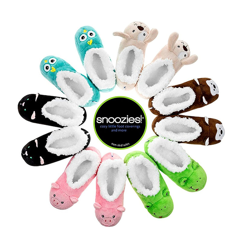 Ladies Animal Snoozies Slippers - Size UK Ladies 3-4 - hanrattycraftsgifts.co.uk