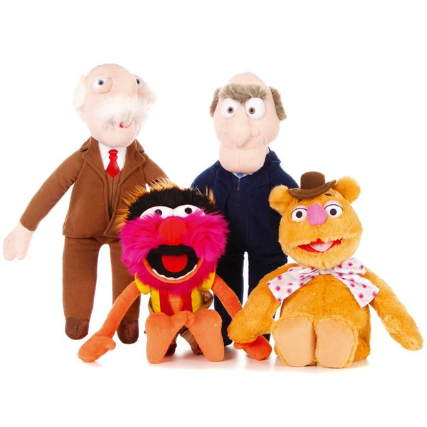 The Muppets 17" Plush Waldorf Brown Suit - hanrattycraftsgifts.co.uk