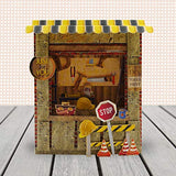 Hunkydory High Street For Him - Concept Card Collection - Makes 8 Shop Window Cards - hanrattycraftsgifts.co.uk