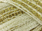 King Cole Krystal Glamour Scarf Yarn 100g - 451 Golden Glow - hanrattycraftsgifts.co.uk