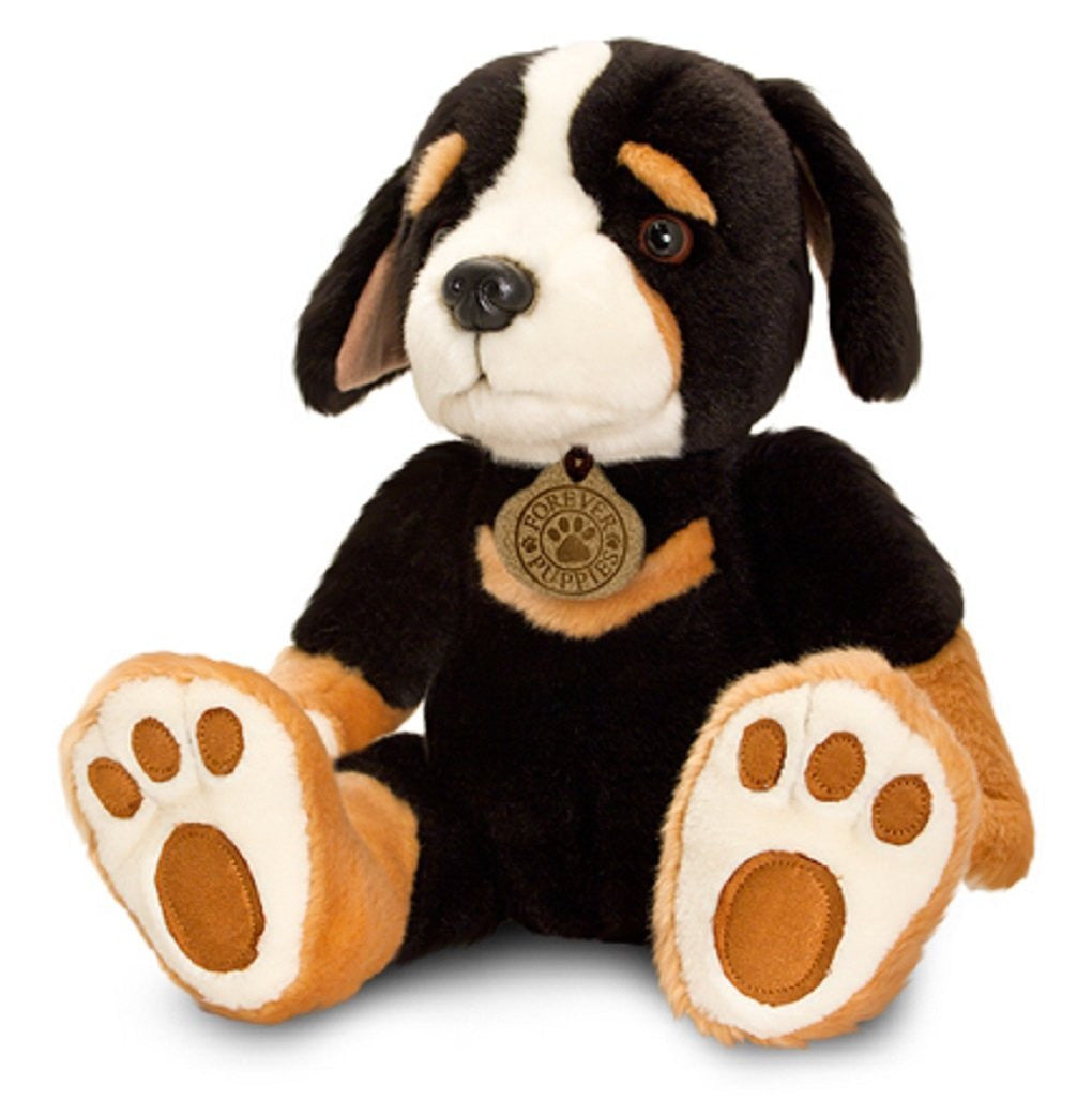 Keel Toys Forever Puppies Soft Plush 35 Cm Toy - hanrattycraftsgifts.co.uk