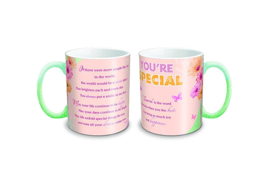 sweet sentiments worlds best mugs you re special - hanrattycraftsgifts.co.uk