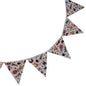 woodland creature bunting - hanrattycraftsgifts.co.uk