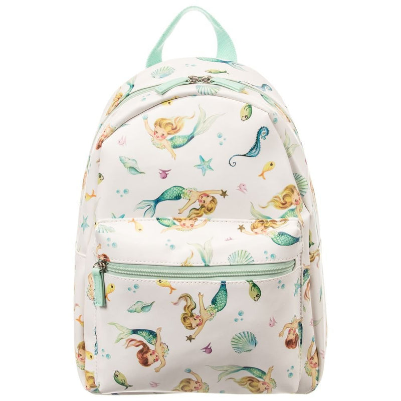 powell craft mermaid print backpack - hanrattycraftsgifts.co.uk