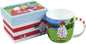 MR & MRS Fish Bone China Mug with Gift Box