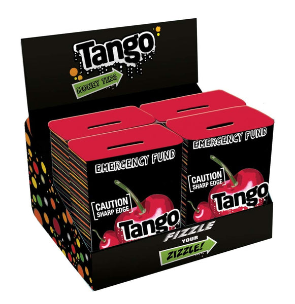 EastWest Tango Red Apple Money Tin - hanrattycraftsgifts.co.uk