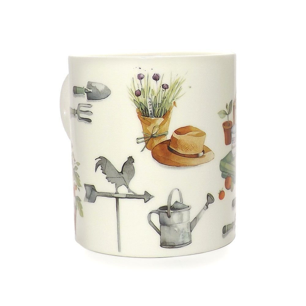 cottage garden fine china miug - hanrattycraftsgifts.co.uk
