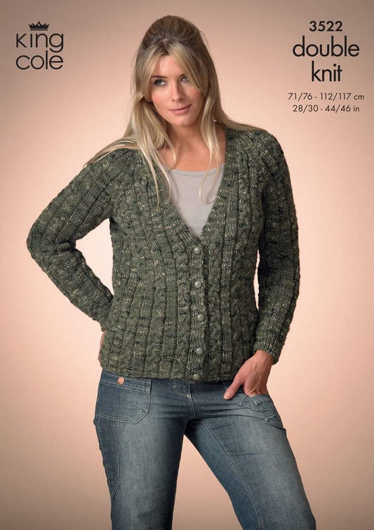 King Cole Cottonsmooth DK - Pale Pink 3522