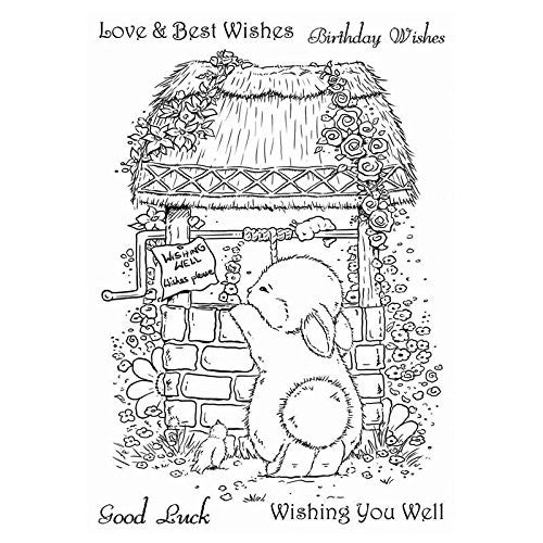 hunkydory clearly stamps at the wishing well - hanrattycraftsgifts.co.uk