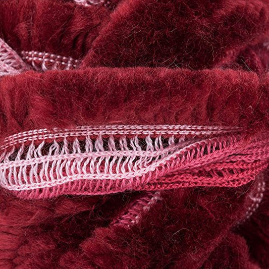 King Cole Krystal Fur - Lava (1218) - hanrattycraftsgifts.co.uk