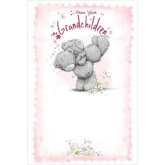 Me To You Bear From Your Grandchildren Mother's Day Card - hanrattycraftsgifts.co.uk